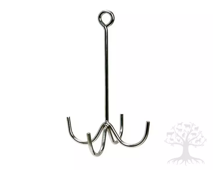 BR Ankkurikoukku - Varustetelineet, Naulakot - 824903 - 1