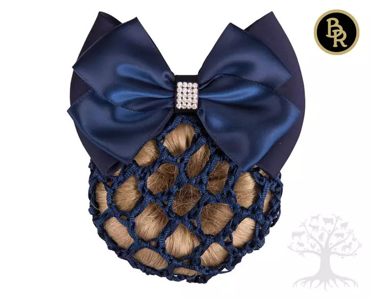 BR Hiusrusetti Luxurious Sparkle Blue - Hairnets - 716913-03 - 1