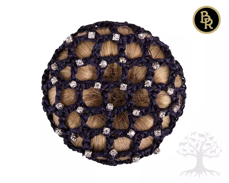 BR Hiusverkko Big With Diamonds Blue - Hairnets - 716920-03 - 1