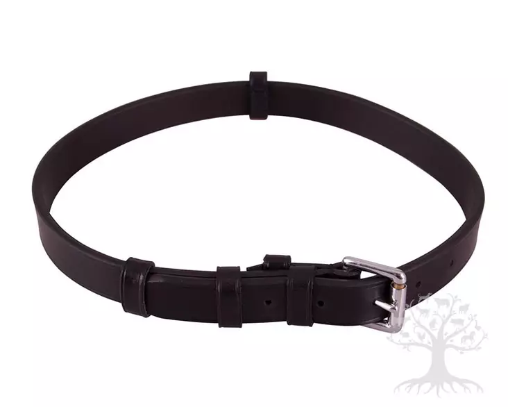 BR Pull Back Turpahihna 19mm Musta - Nosebands - 189083 - 2