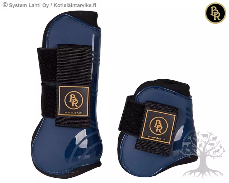 BR Suojasetti Pro Tech Navy Blue - Jännesuojat, Takajalansuojat - 292010-03 - 3