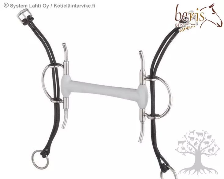 Beris Full Cheek Gag Eggbutt Straight - Beris Full Cheek Gag - 240310243 - 2