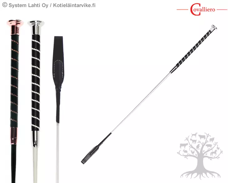 Covalliero Esteraippa Jumping Whip Crystal - Esteraipat - 320103 - 1