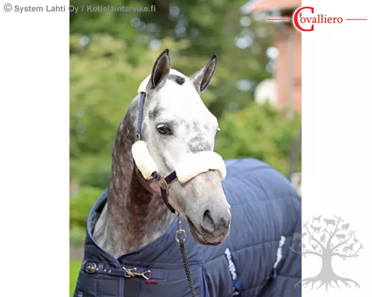 Covalliero Faux Fur Set For Halter - Halter Lining Pads - 3297733 - 2