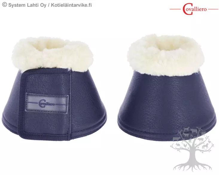 Covalliero Bell Boots Pelisa Navy - Bell Boots & Wraps - 3297653 - 1