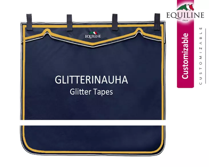 Equiline Karsinaverhon Glitterinauha - Equiline Customised Stable Accessories - F03022-3 - 1