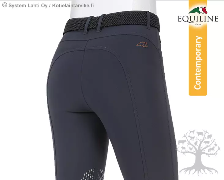 Equiline Limited Naisten Ratsastushousut Softshell Knee Grip Caleitek - Equiline Naisten Ratsastushousut - N08953 - 1