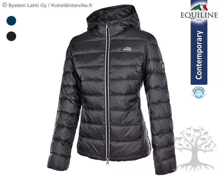 Equiline Limited Naisten Untuvatakki Cadic - Equiline Takit, Liivit - Q10703 - 1