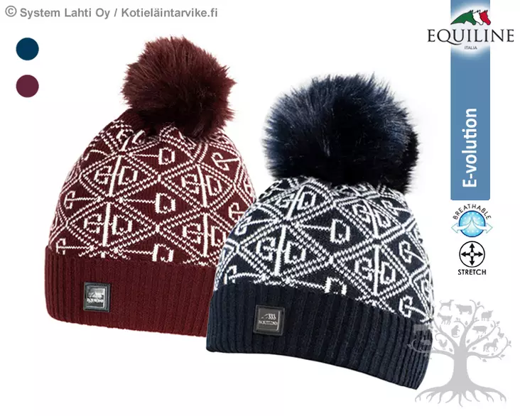 Equiline Limited Hat Evolution - Equiline Caps, Hats, Scarts - T11303 - 4