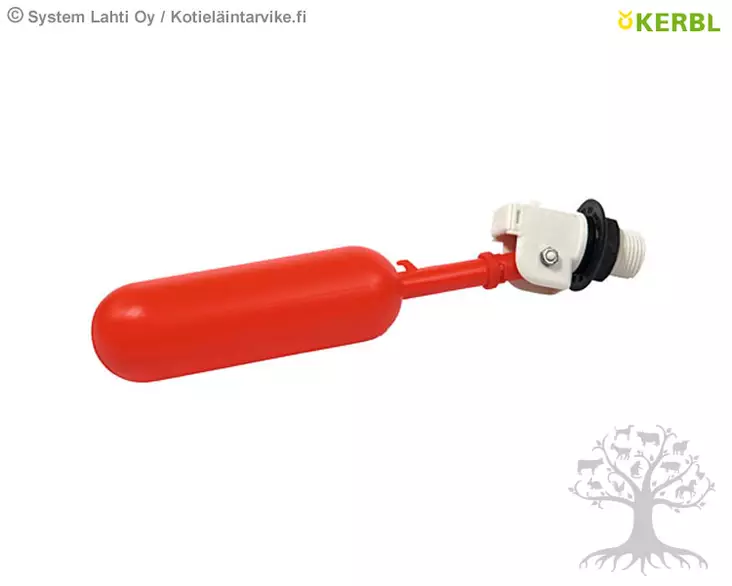 Kerbl Juomakupin S522 Uimuriventtiili - Nipat, venttiilit, Uimuriventtiilit - 22523 - 1