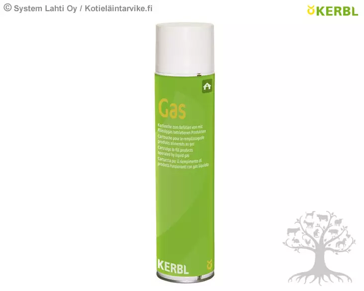 Kerbl Kaasupullo Preventa 600ml - Utarekarvojen poisto - 15683 - 7