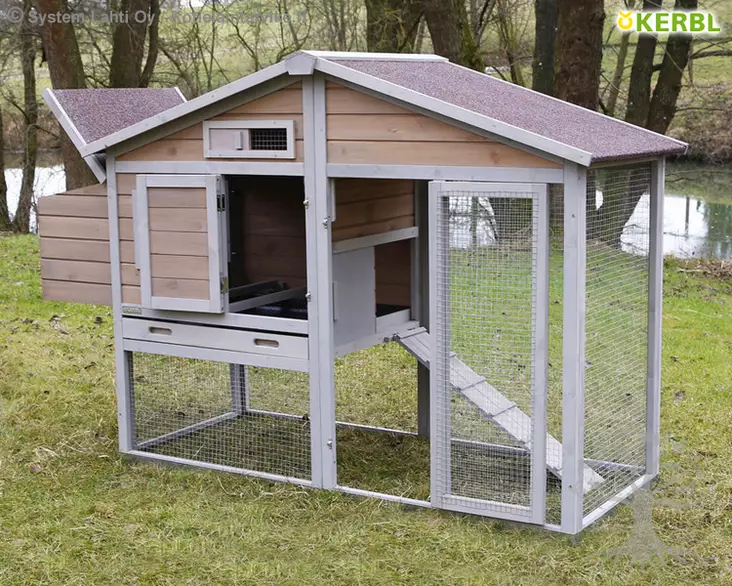 Kerbl Kanatalo metallirungolla - Kanatalot, häkit - 81713 - 3