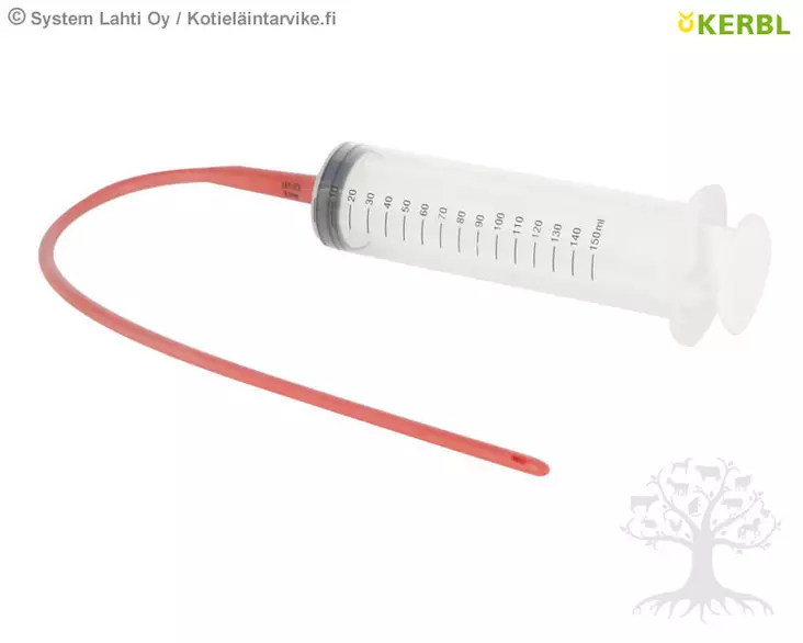 Kerbl Syringe with Probe 150ml - Lambs Care Products - 27113 - 1