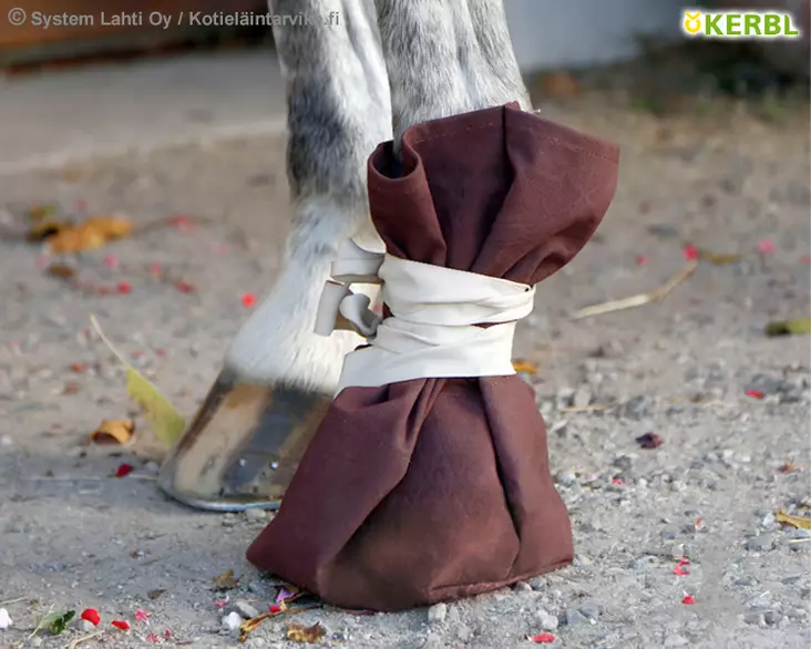 Kerbl Kavion Suojapussi Treatment Shoe - Kavioiden Hoito - 16143 - 1