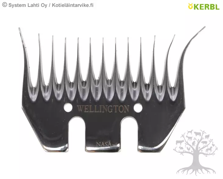 Kerbl Lower Blade Wellington Comb 594, 13 teeth - Shearing Blades - 18143 - 3
