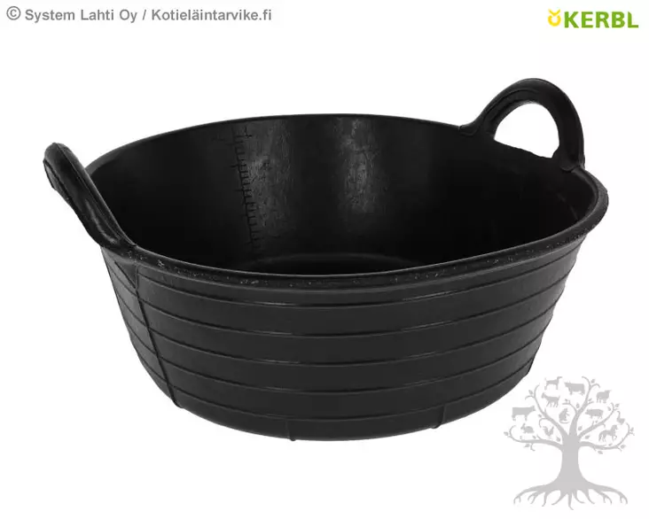Kerbl Ruokinta-astia Kuminen 20L - Ruokintakaukalot, Sangot - 323463 - 3