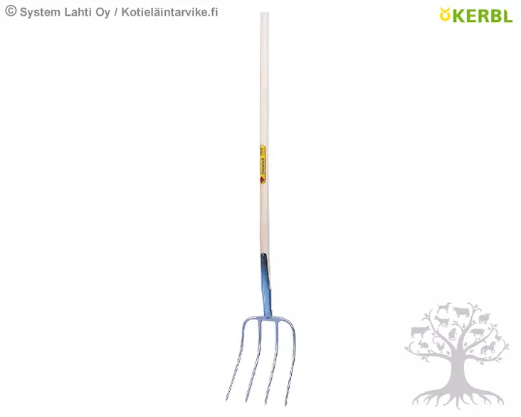Kerbl Lantatalikko ABT Standard 4-piikkinen, 31x23cm - Talikot - 50103 - 1