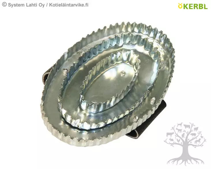 Kerbl Metallisuka ovaali - Harjat, suat, shampoot - 1863 - 1