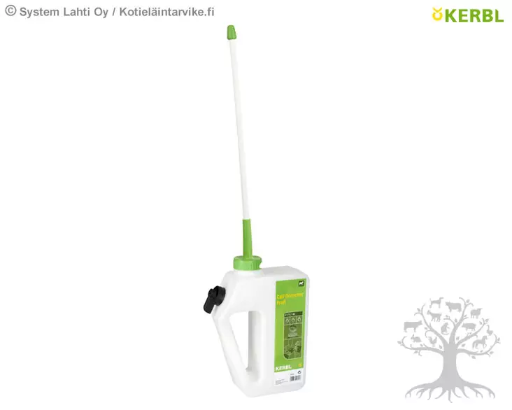 Kerbl Calf Drencher Profi 2L with Fixed Probe - Calf Drencher - 14693 - 1