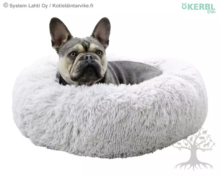 Petitline Koiran Reunallinen Peti Cosy Fluffy - Bolster Dog Beds - 80423 - 1