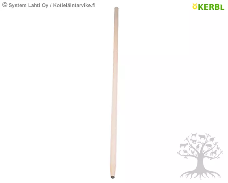 Kerbl Wooden Handle, 140cm Ø27mm - Wood Handles, Aluminium Handles - 29603 - 1