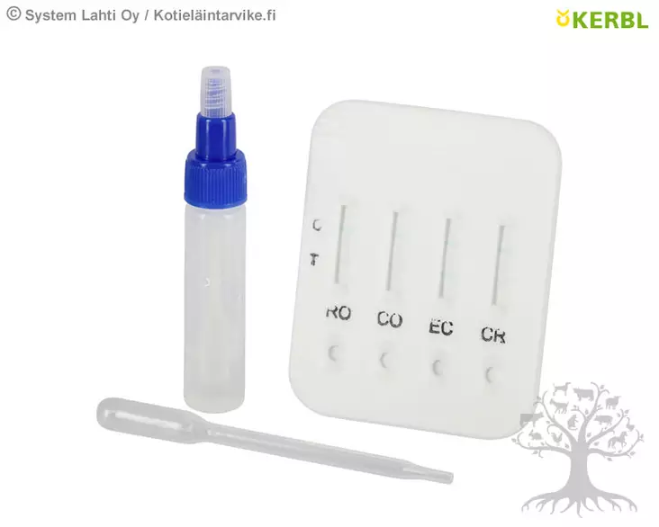 Kerbl Diarrhoea Test 5pcs for Calves - Calf Diarrhea Management  - 15843 - 2