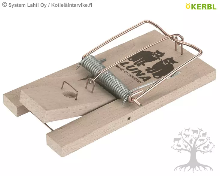 Kerbl Rotanloukku Luna - Tuholaistorjunta - 299613 - 2