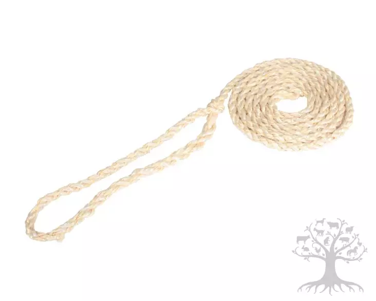 Kerbl Transport Rope 320cm/12mm, Large Loop, 10pcs - Cattle Halter - 2953 - 1