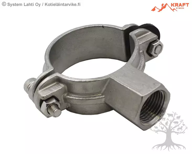 Kraft Satulaliitin 1 ½" putkelle. - Vesiliittimet - 9543 - 1