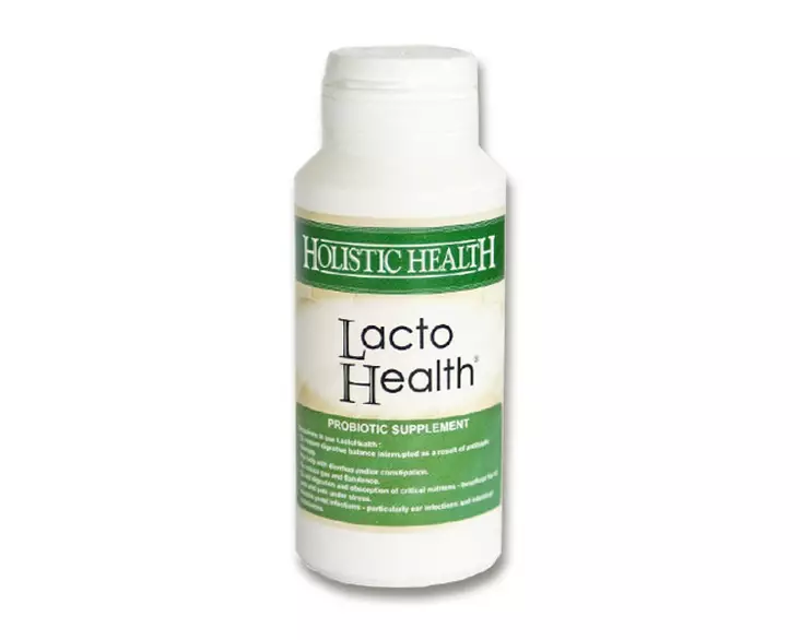 LactoHealth® Maitohappobakteerilisä Holistic Health 50g - Digestion - 01-LH-30029053 - 2