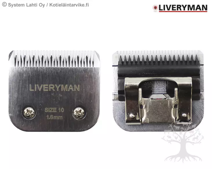 Liveryman Karvanleikkuri Kare-Pro 100, varaterä #10 - Klipperin terät - 150293 - 1