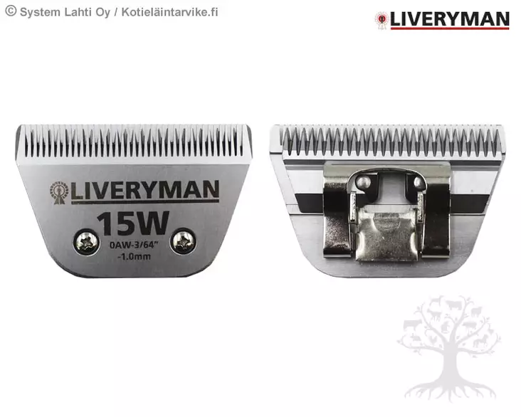 Liveryman Terä A5 Wide 10F - Klipperin terät - 150443 - 1