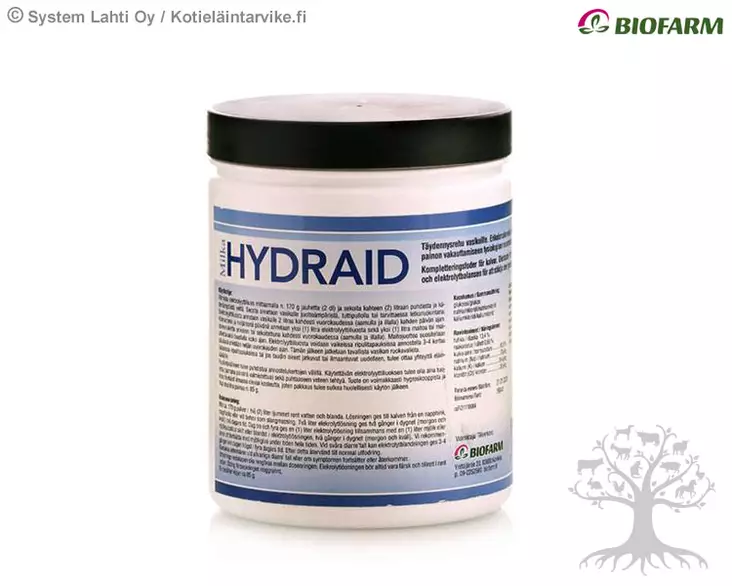 Milka Hydraid vasikoille 1kg - Vasikan lisäravinteet - 60153 - 1