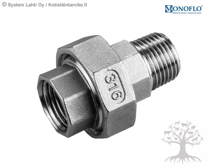 Monoflo Muunnosliitin ½"sk-uk - Vesiliittimet - 1196-13 - 2