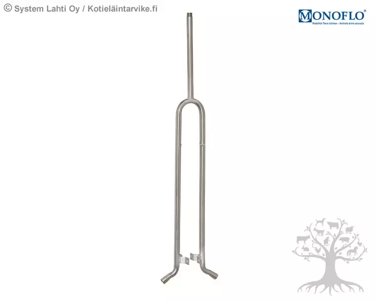 Monoflo Nippaputki väliaitaan, 2 nipalle - Nippaputket, Vesiputket - 80706-183 - 1