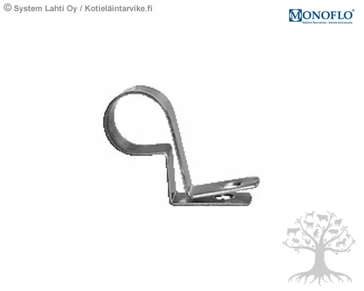 Monoflo Putkikiinnike 20mm - Kiinnikkeet, kannakkeet - 70023 - 1
