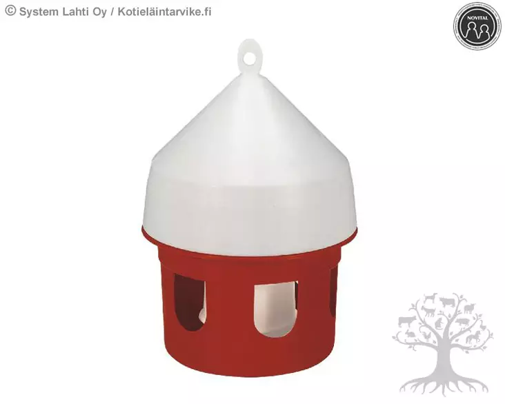 Novital Juoma-automaatti Colombi Oranssi 5L - Juoma-automaatit - 70253 - 2