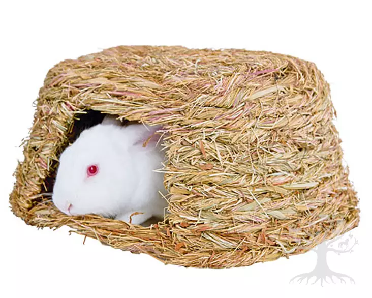 Kerbl Pet Jyrsijän Ruohomökki 39x29x19,5cm - Pesämökit - 81763 - 1