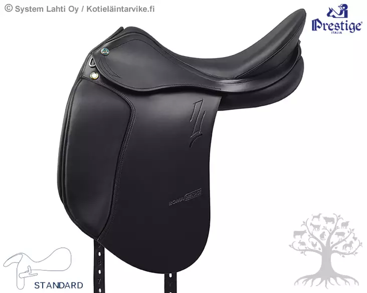 Prestige Koulusatula Roma Dressage II (new) - Prestige Roma Dressage - 171993 - 1