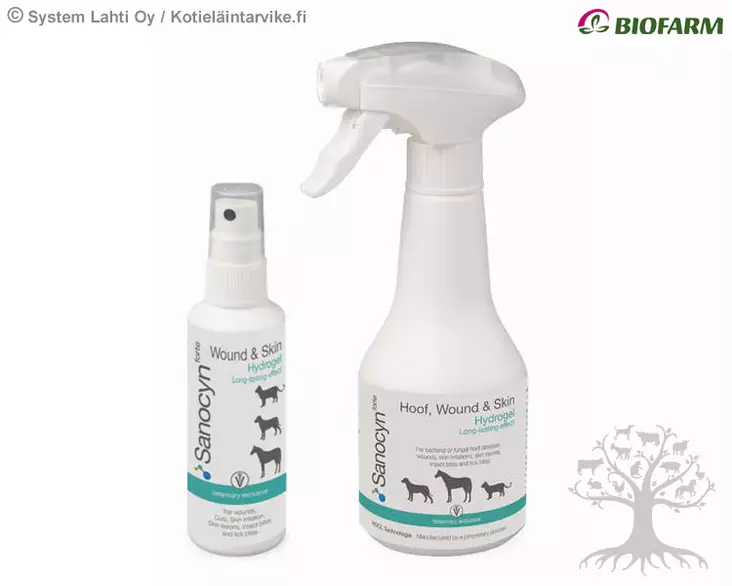 Sanocym Haavageeli Forte Hydrogel - Haavojen Hoito - 90083 - 1