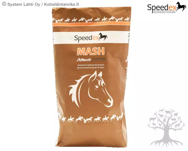 Speedex Suolistoystävällinen Mash 20kg - SPEEDEX Horse Feed - PX7313 - 4