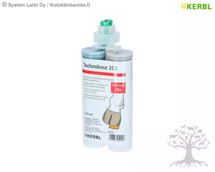 Technobase Sorkkaliima 2CB 210ml SuperFast - Sorkkaliima - 16293 - 1