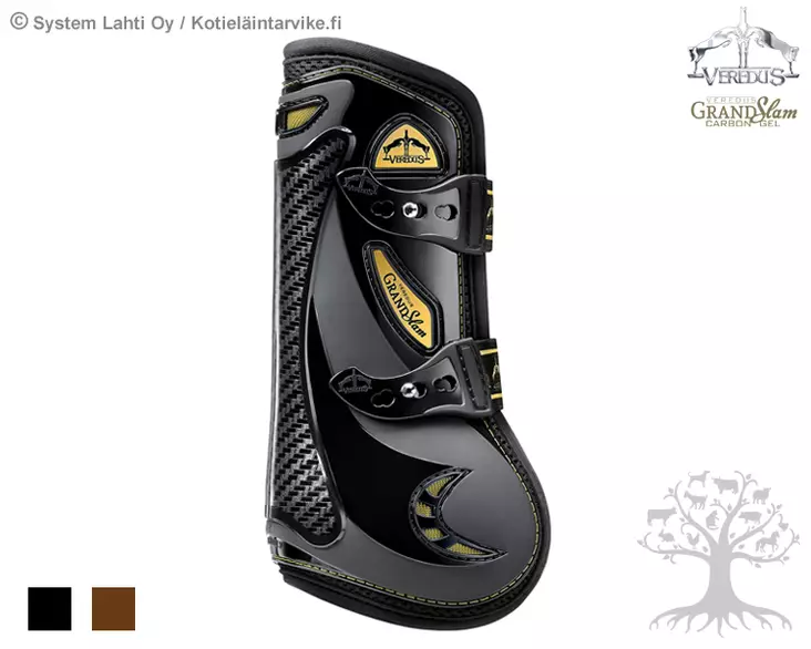 Veredus Carbon Gel Grand Slam Vento Jännesuojat - Veredus Jännesuojat, Takajalansuojat - 21020163 - 1