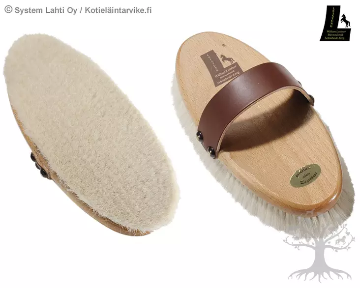 William Leistner Goat Hair Brush 1d93 - WILLIAM LEISTNER Brushes - WL1d93 - 4