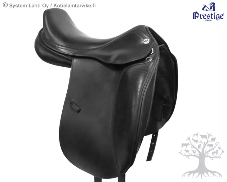 Prestige Koulusatula Iceland D1 LUX 17/M Black, KÄYTETTY - Prestige D1 SC / X-D1 SC (Iceland) - 171982-VS3 - 1