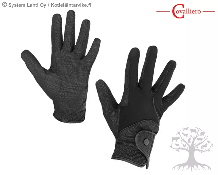 Covalliero Winter Riding Glove Nerica - Winter Riding Gloves - 3228153 - 1