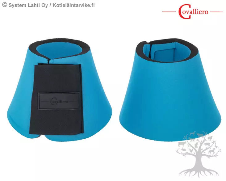 Covalliero Bell Boots NeoLite Blue - Bell Boots & Wraps - 3230253 - 1