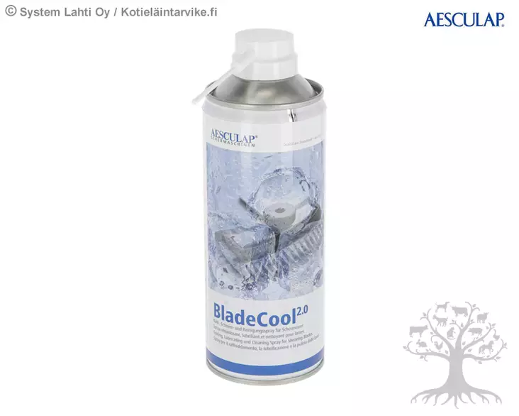 Aesculap Klipperispray BladeCool 400ml - Karvaleikkurien huoltotuotteet - GTA103 - 1