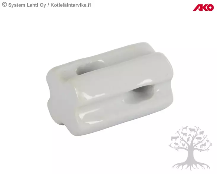 Ako Porcelain Strain Insulator 10pcs - Corner and Strain Insulators - 442363 - 1