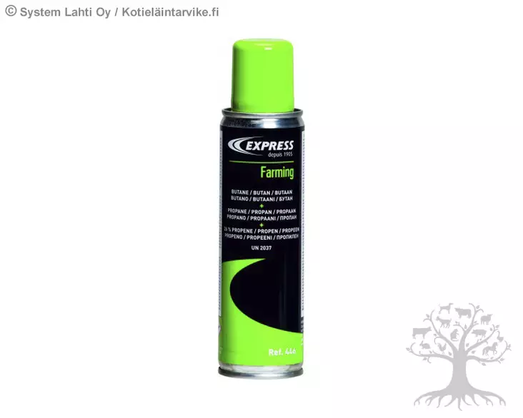 Express Kaasupullo 445, 110ml - Dehorners - EX3213 - 1